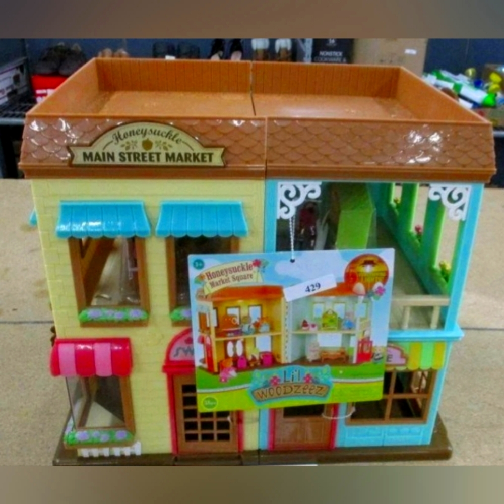 Woodzeez market